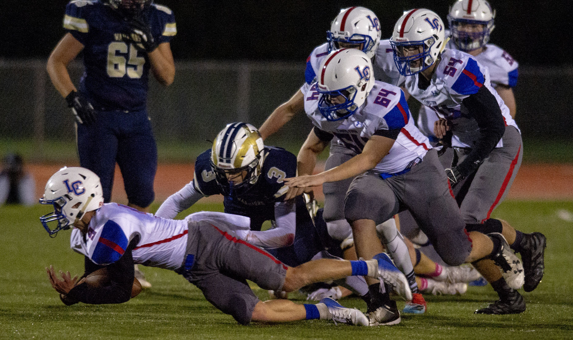 Lincoln Christian vs. Lincoln Lutheran, 10.4
